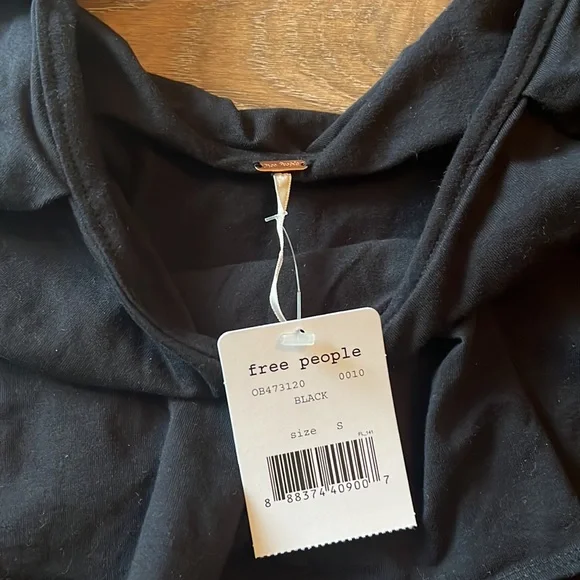 NWT free people ruffle top size s - Picture 2 of 3